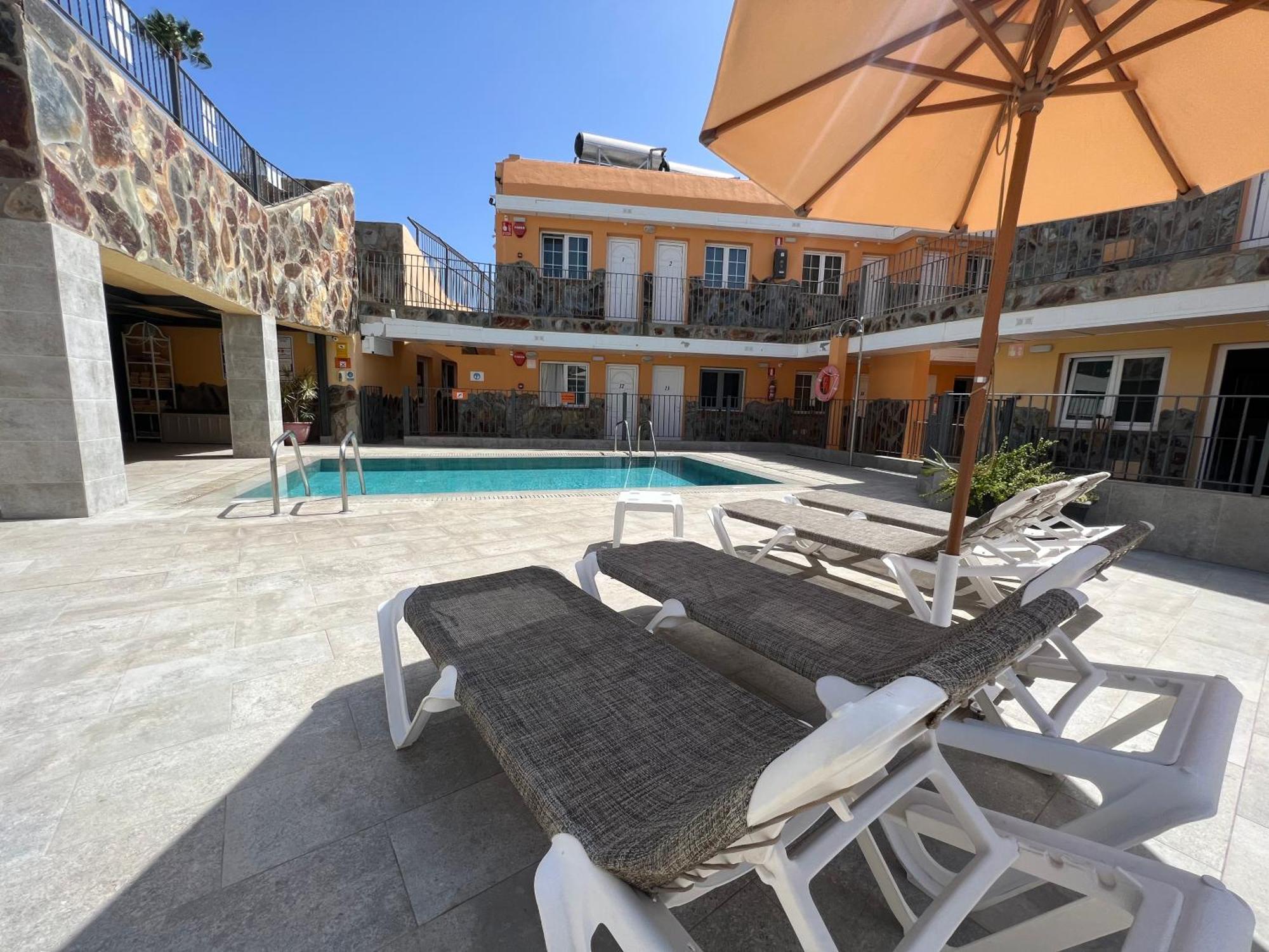 Apartment Patalavaca Pool & View Mogán
